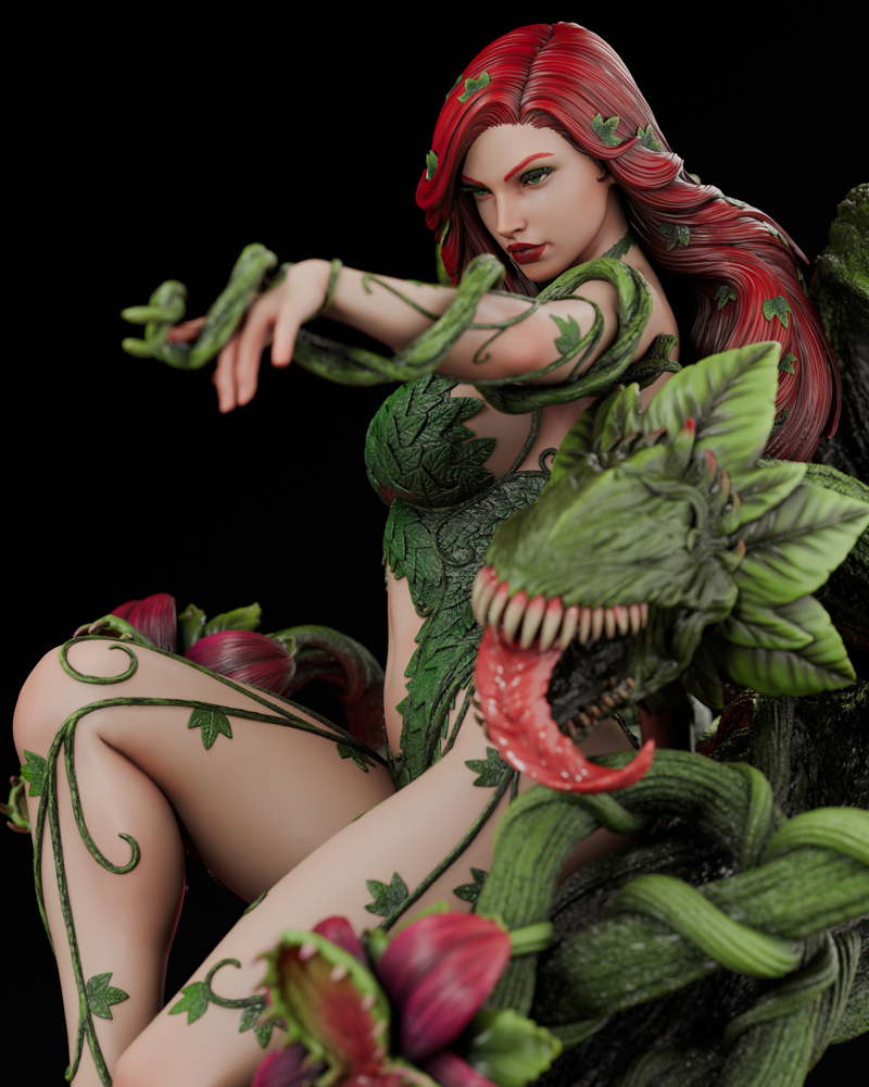 Poison Ivy - Sculpture