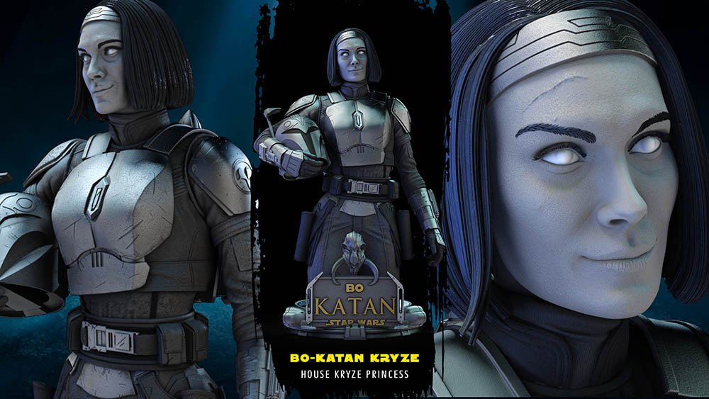 Bo Katan - Bust