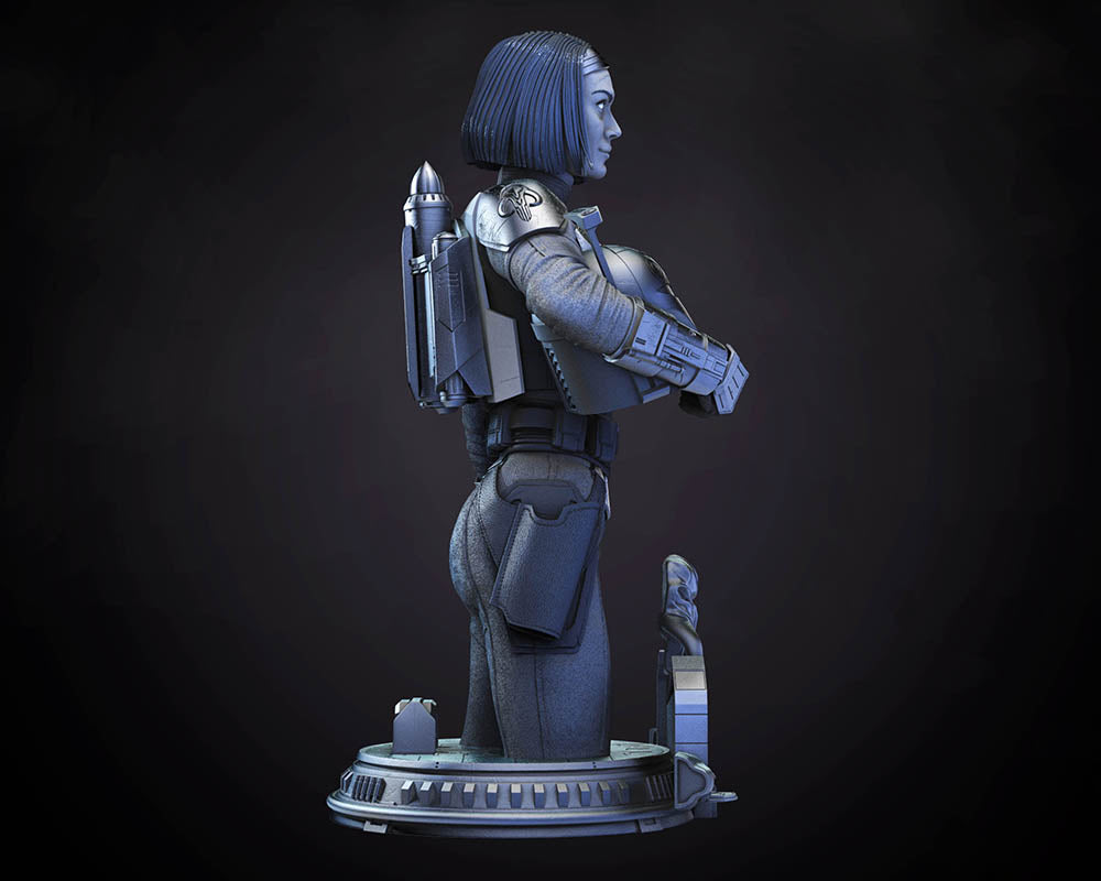 Bo Katan - Bust