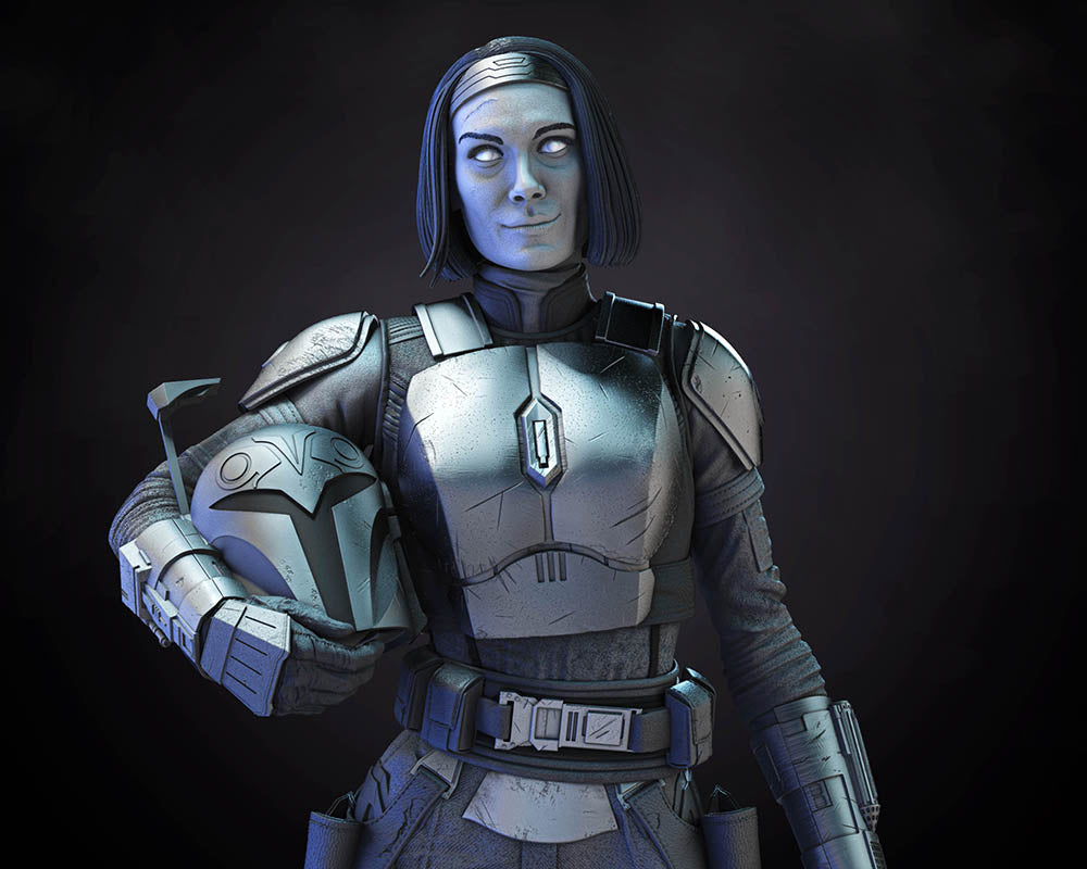 Bo Katan - Bust