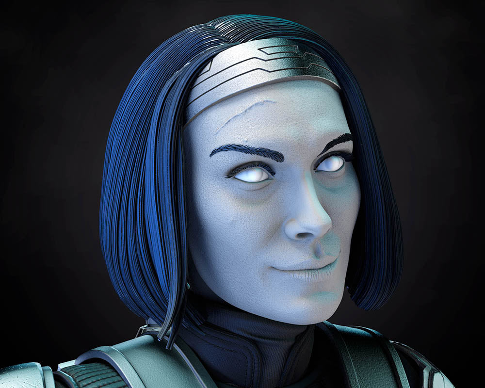 Bo Katan - Bust