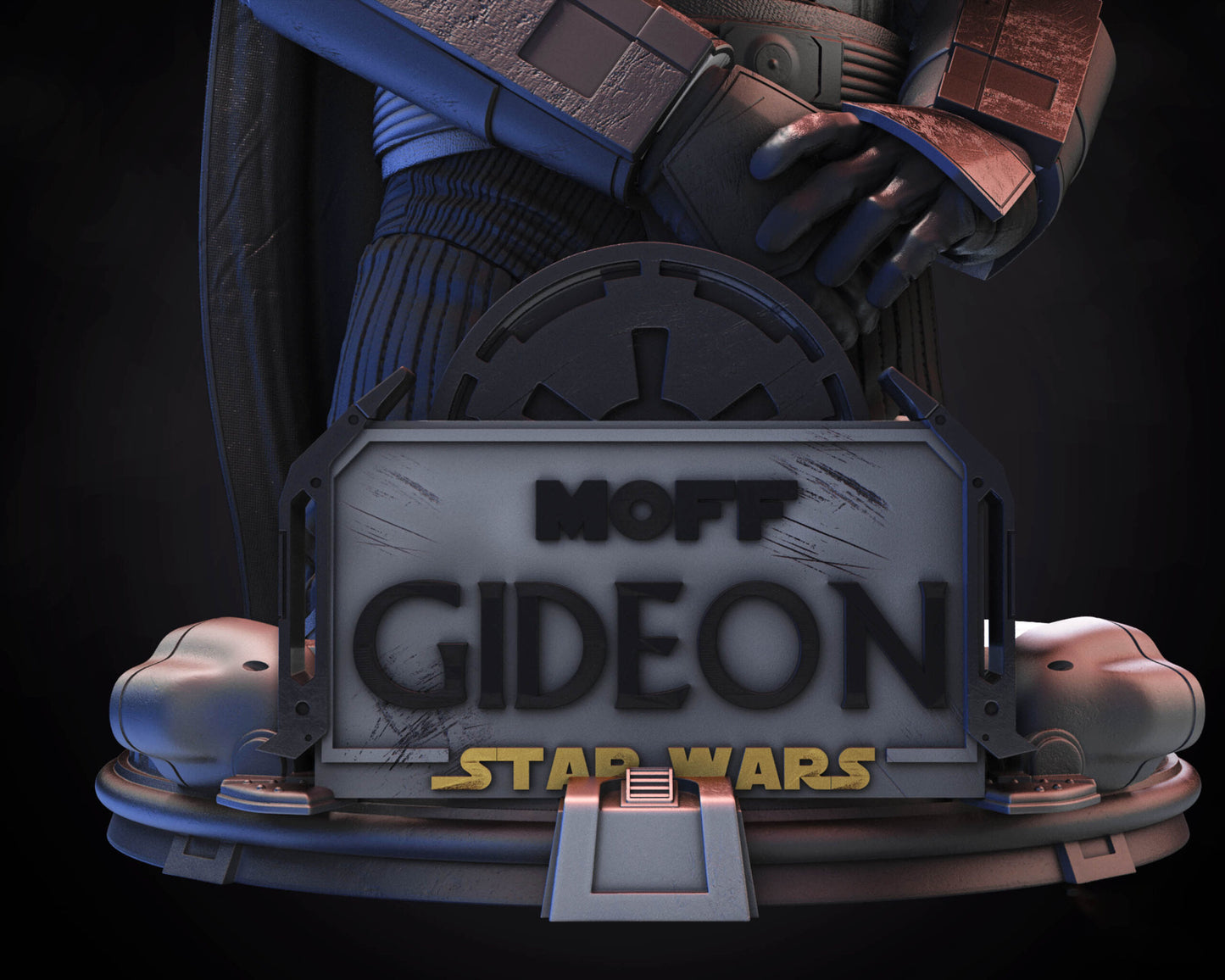 Moff Gideon - Bust