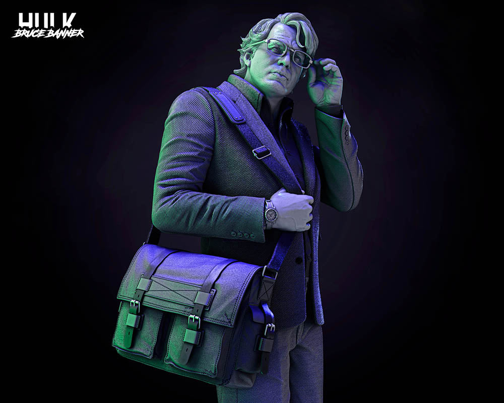 Bruce Banner - Sculpture