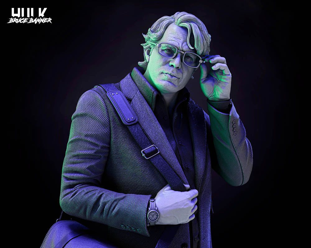 Bruce Banner - Sculpture