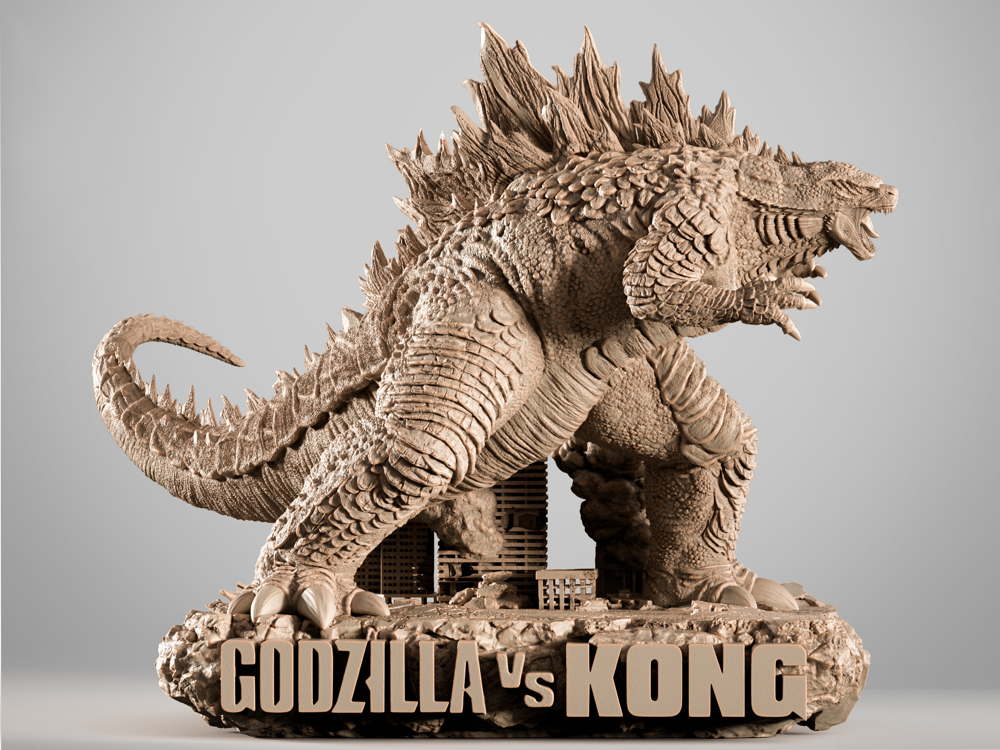 Godzilla - Sculpture
