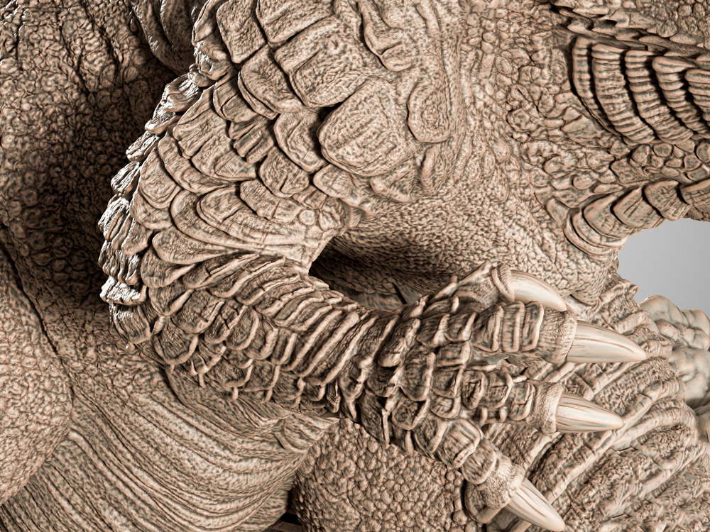 Godzilla - Sculpture