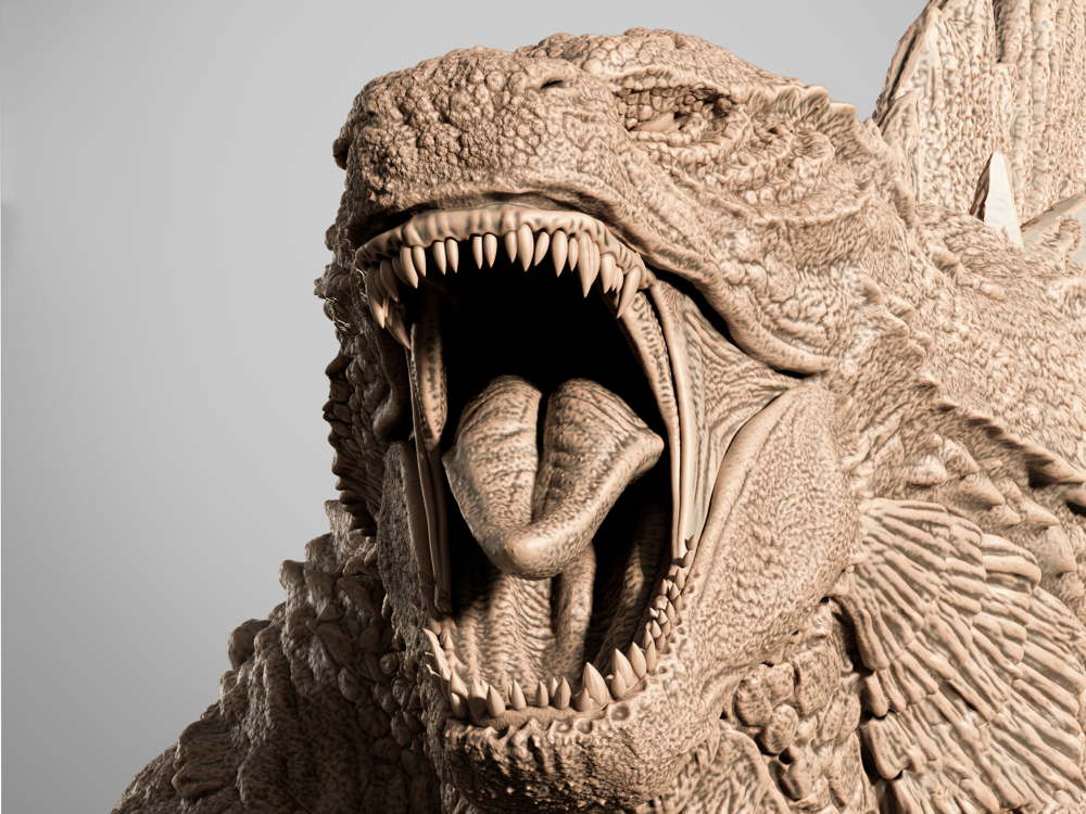 Godzilla - Sculpture