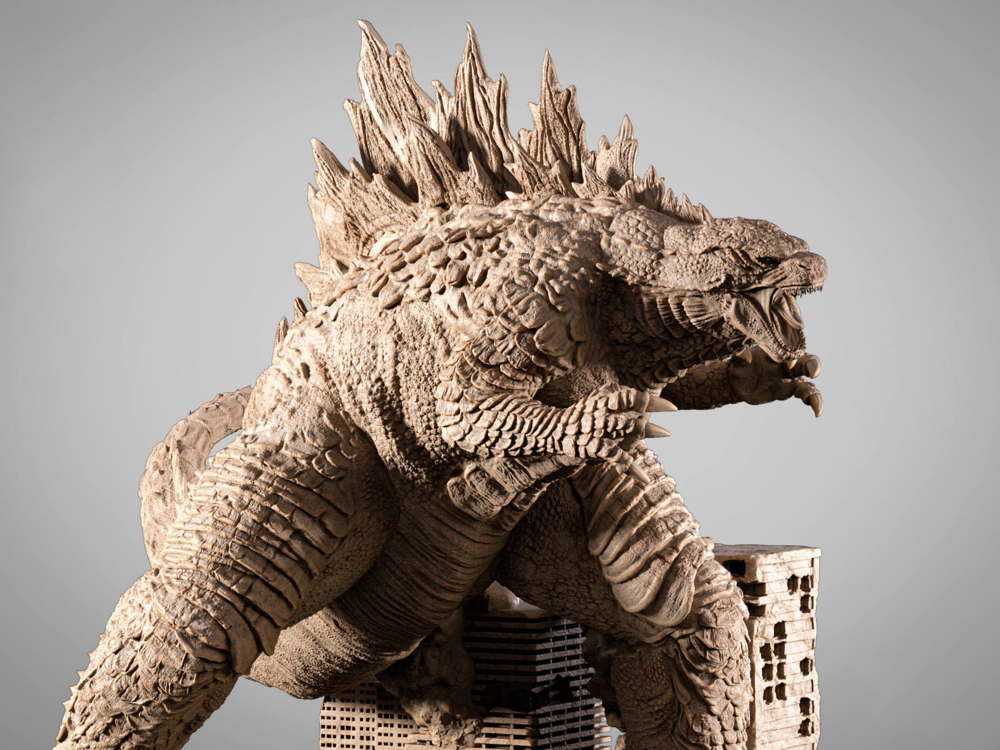 Godzilla - Sculpture
