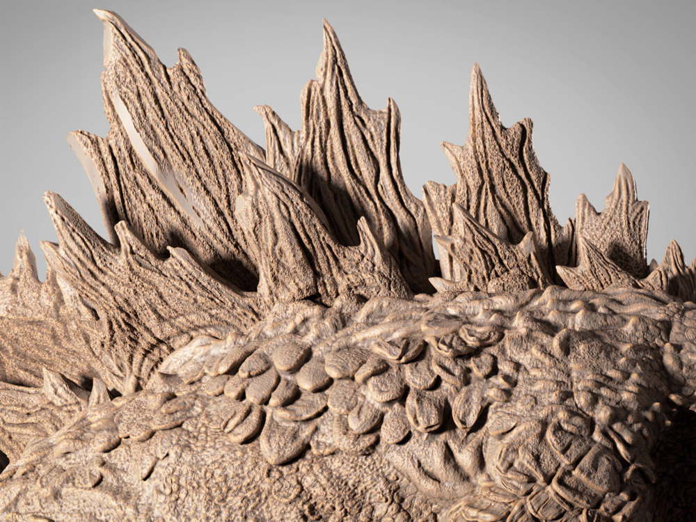 Godzilla - Sculpture