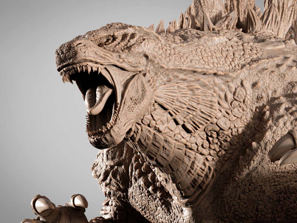 Godzilla - Sculpture