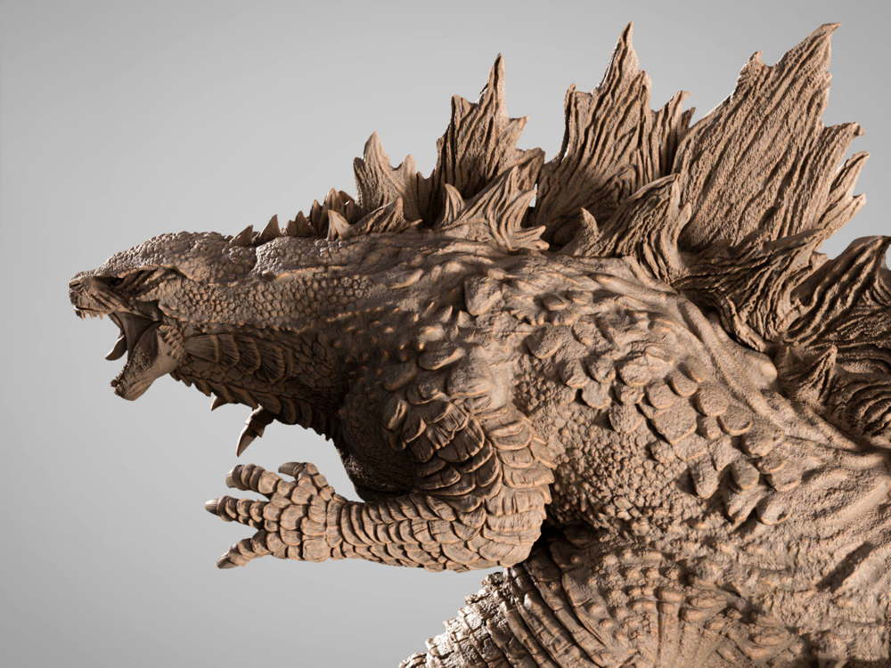 Godzilla - Sculpture