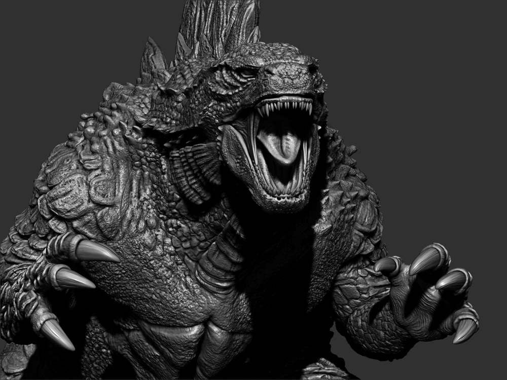 Godzilla - Sculpture