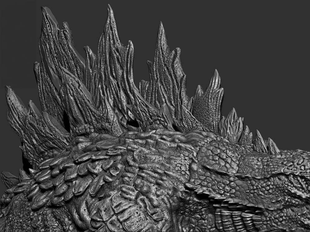 Godzilla - Sculpture