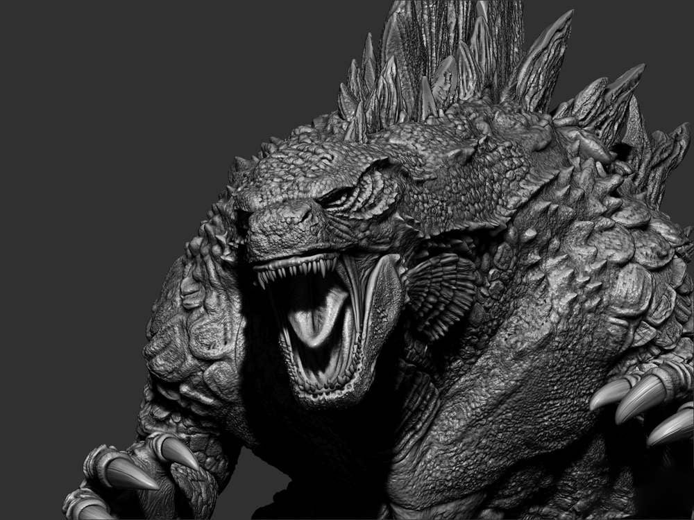 Godzilla - Sculpture