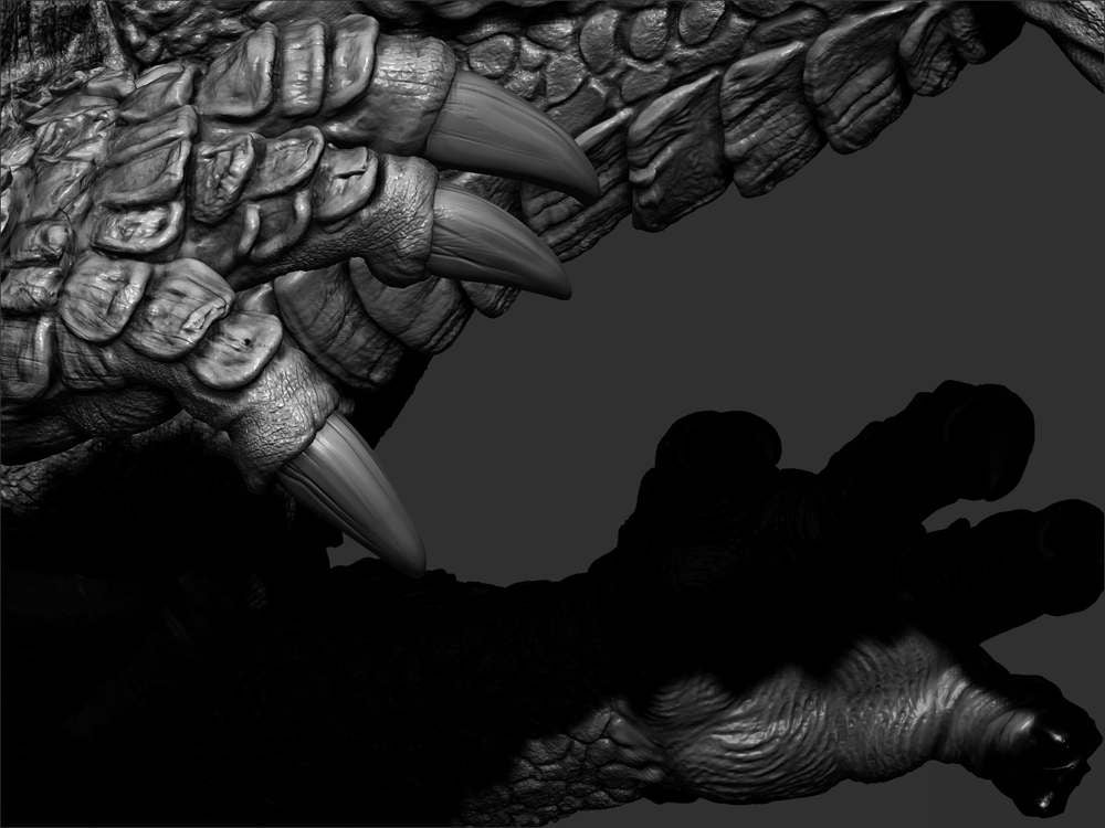 Godzilla - Sculpture