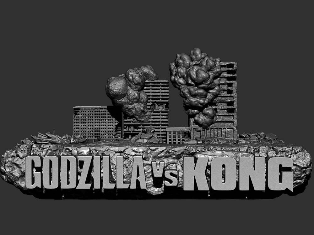 Godzilla - Sculpture