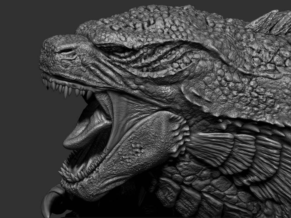 Godzilla - Sculpture