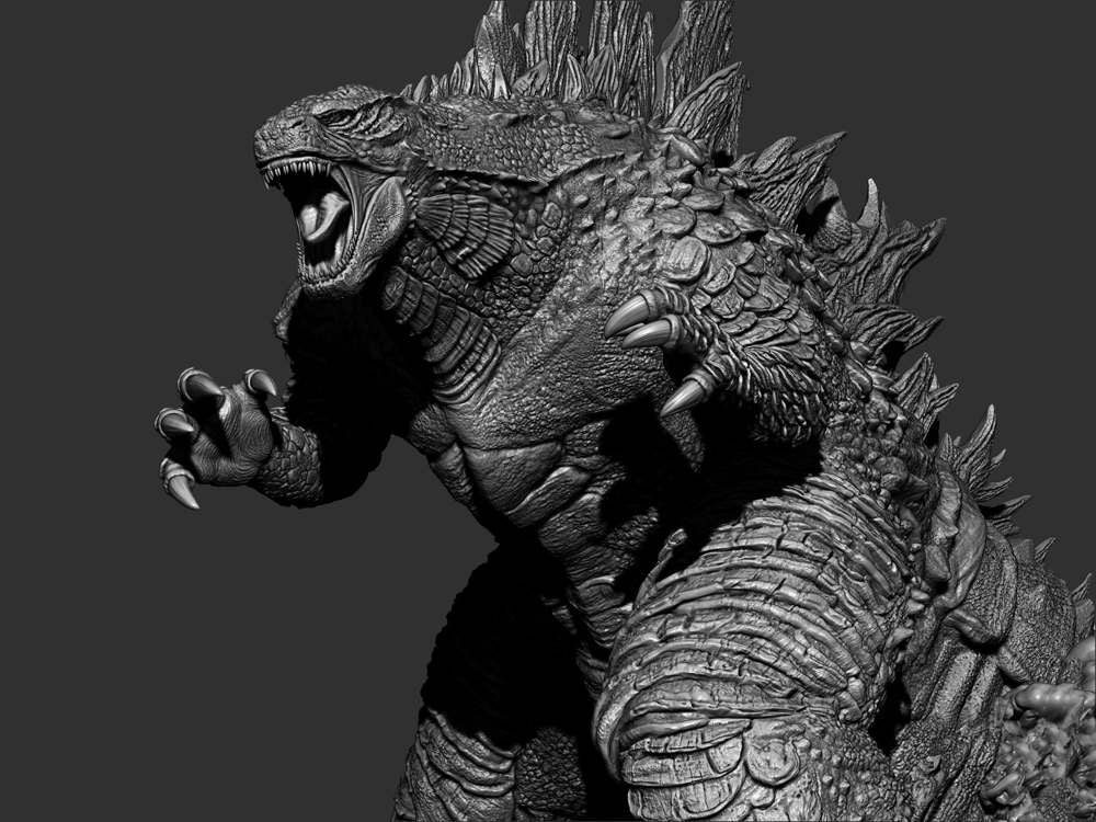 Godzilla - Sculpture
