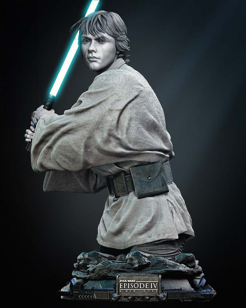 Luke Skywalker - Bust