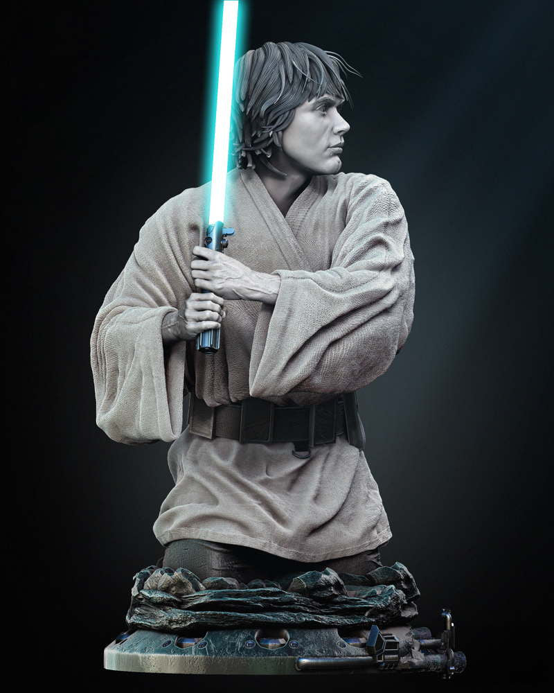 Luke Skywalker - Bust