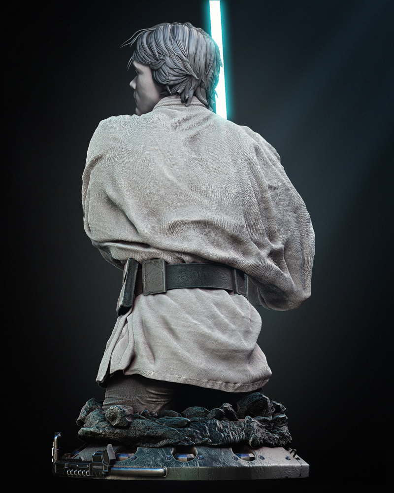 Luke Skywalker - Bust