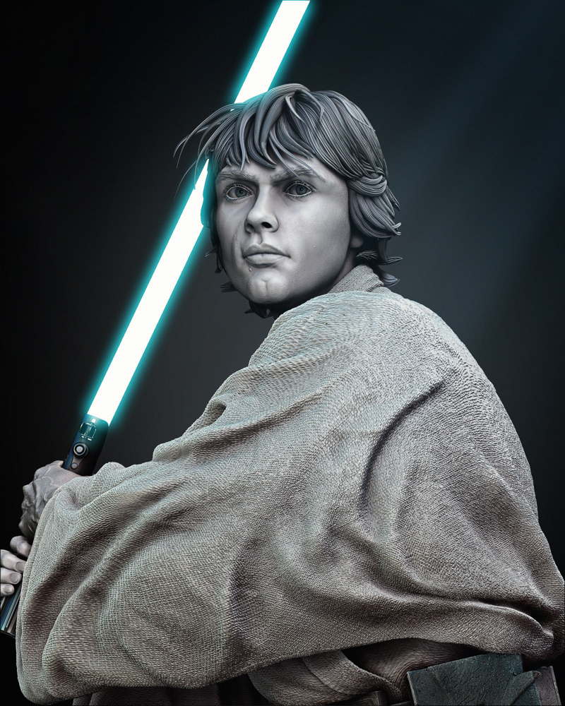 Luke Skywalker - Bust