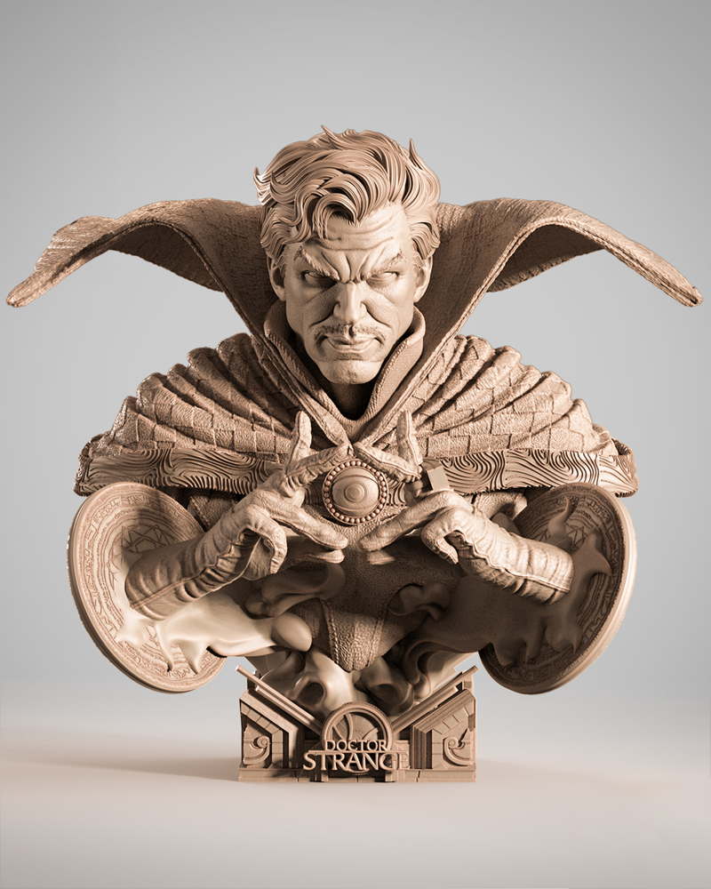 Dr Strange – Portrait Bust