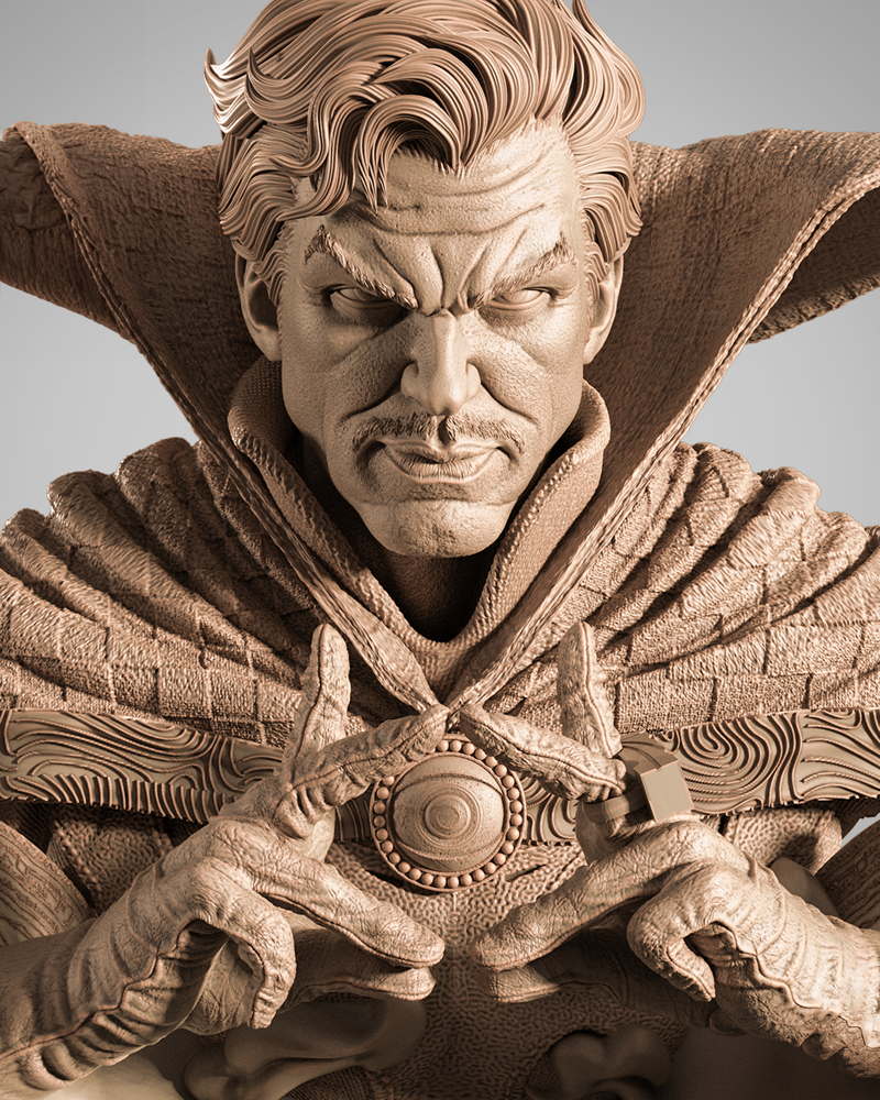 Dr Strange – Portrait Bust
