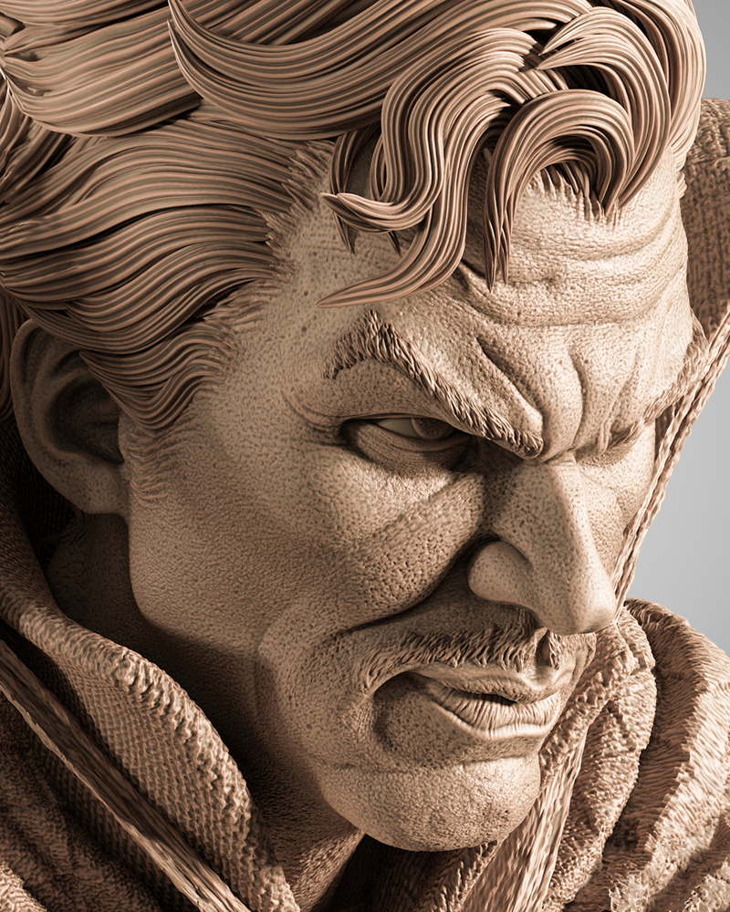 Dr Strange – Portrait Bust