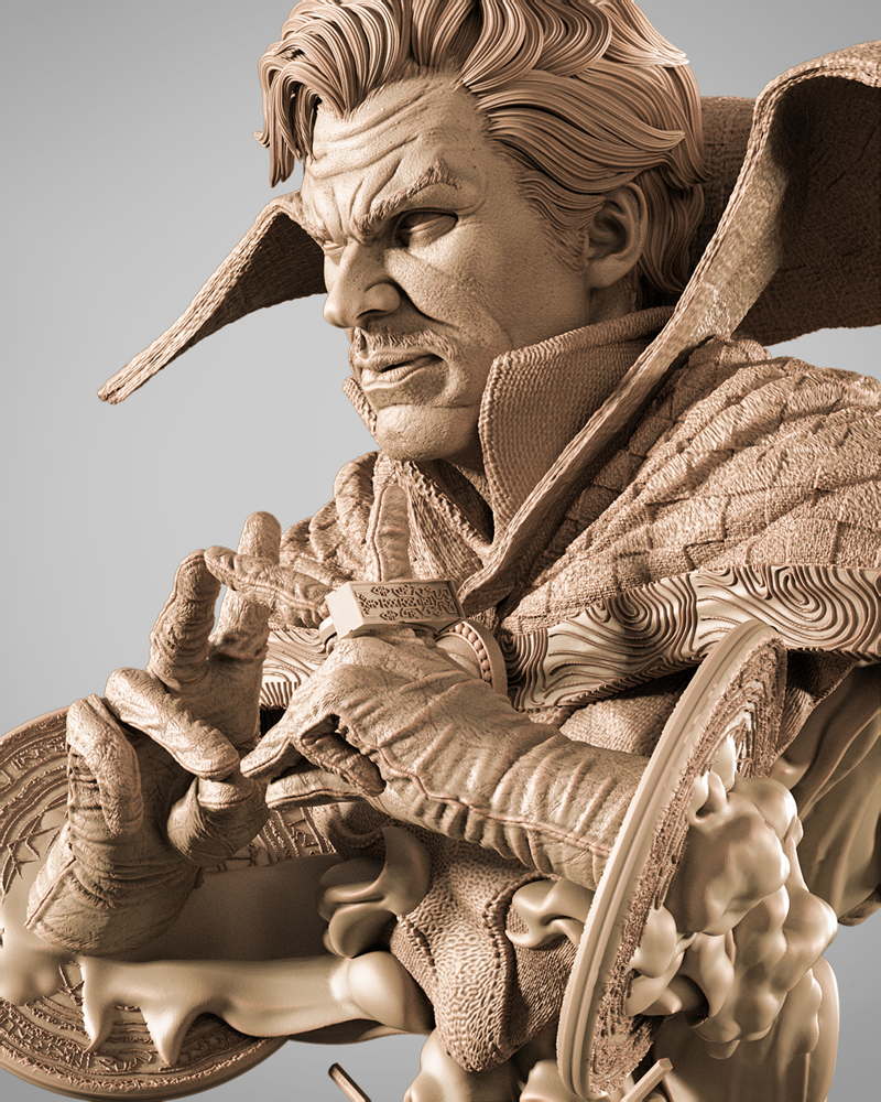 Dr Strange – Portrait Bust
