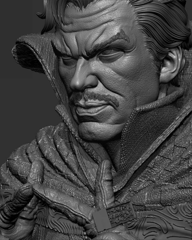 Dr Strange – Portrait Bust