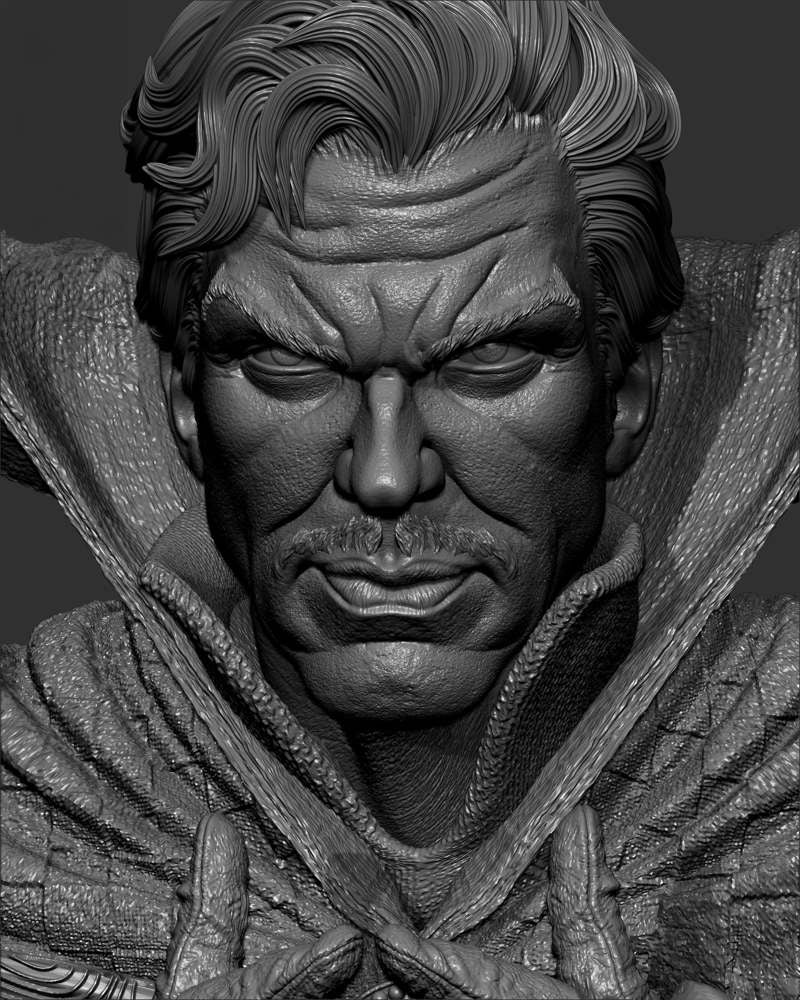 Dr Strange – Portrait Bust