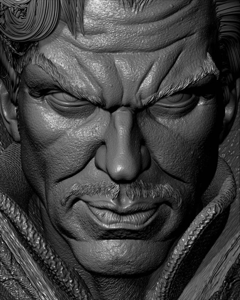 Dr Strange – Portrait Bust
