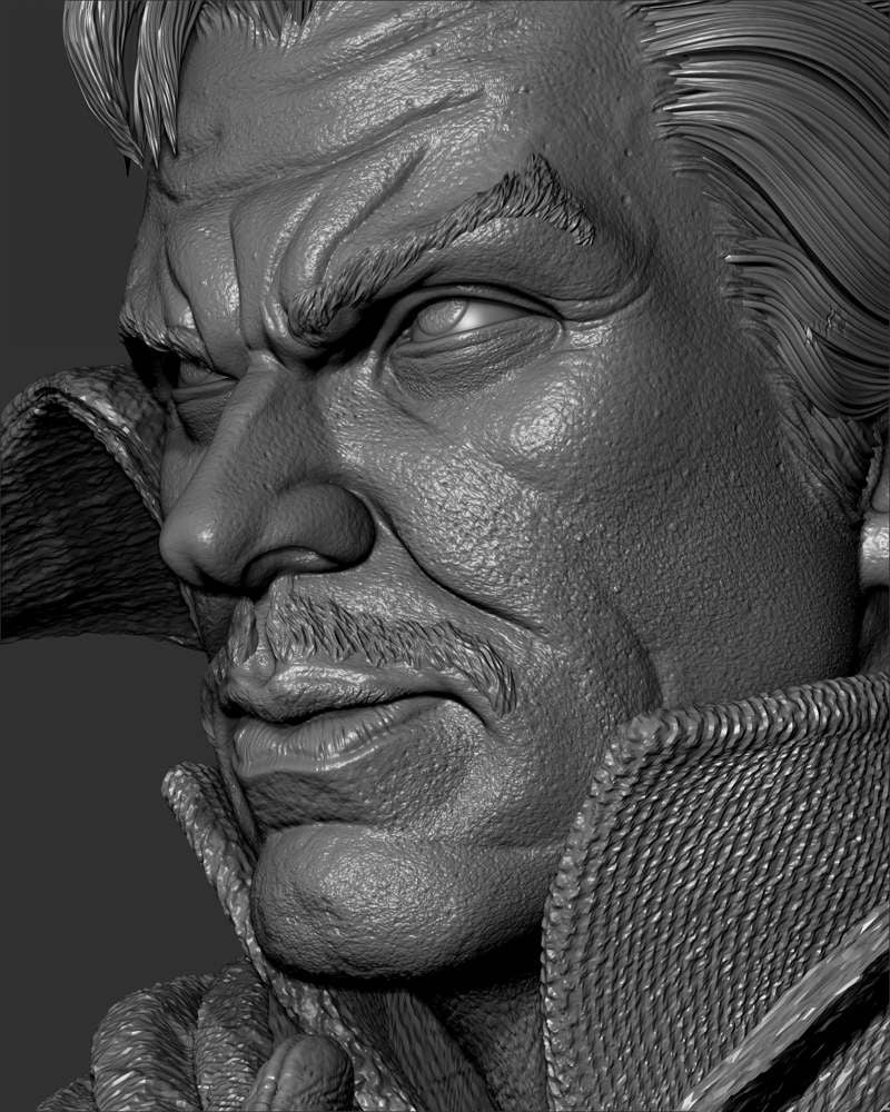 Dr Strange – Portrait Bust