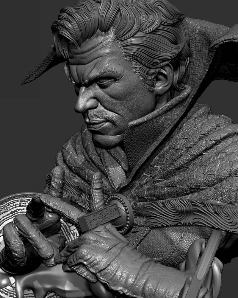Dr Strange – Portrait Bust