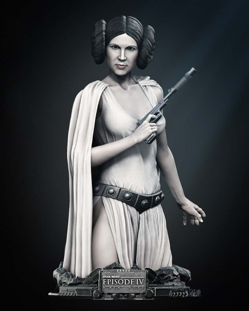 Leia Organa - Bust