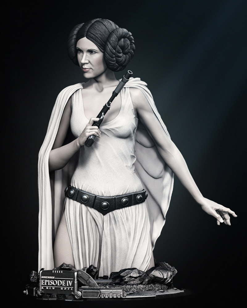 Leia Organa - Bust