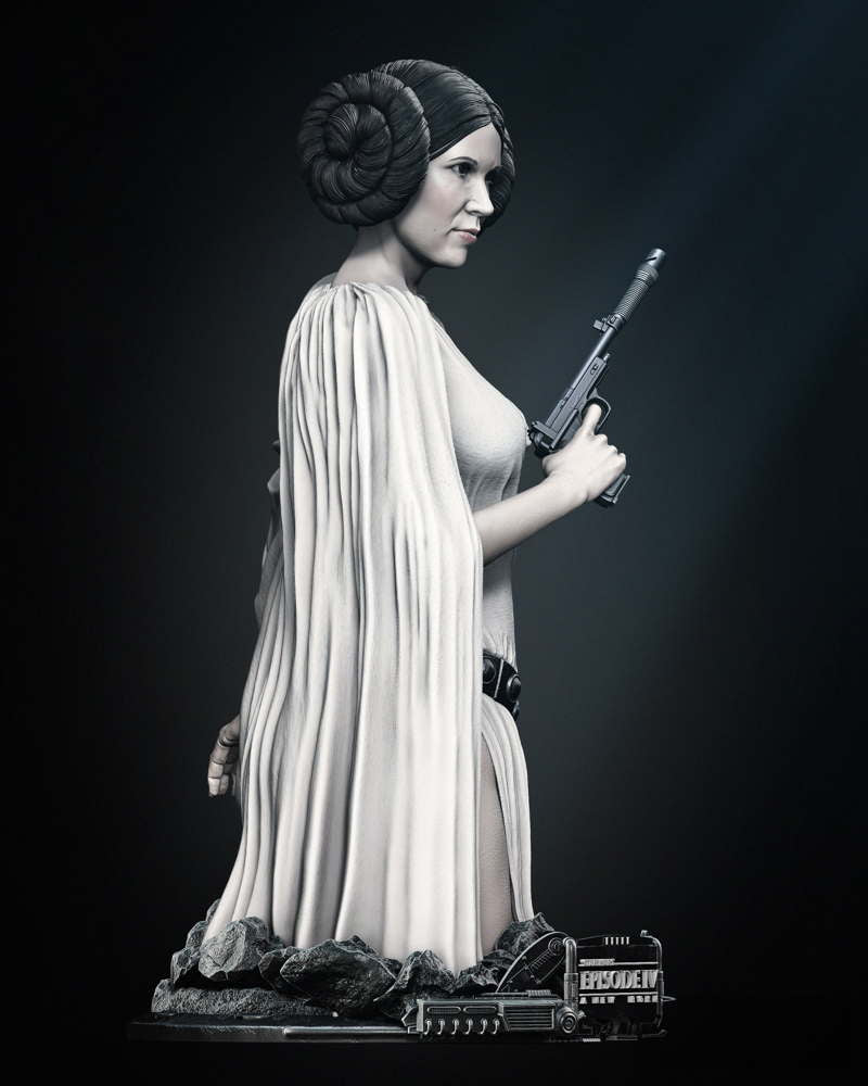 Leia Organa - Bust