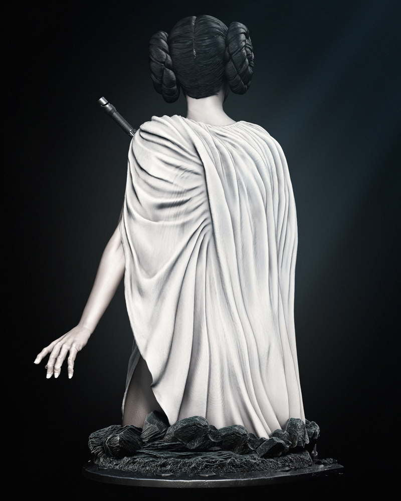 Leia Organa - Bust