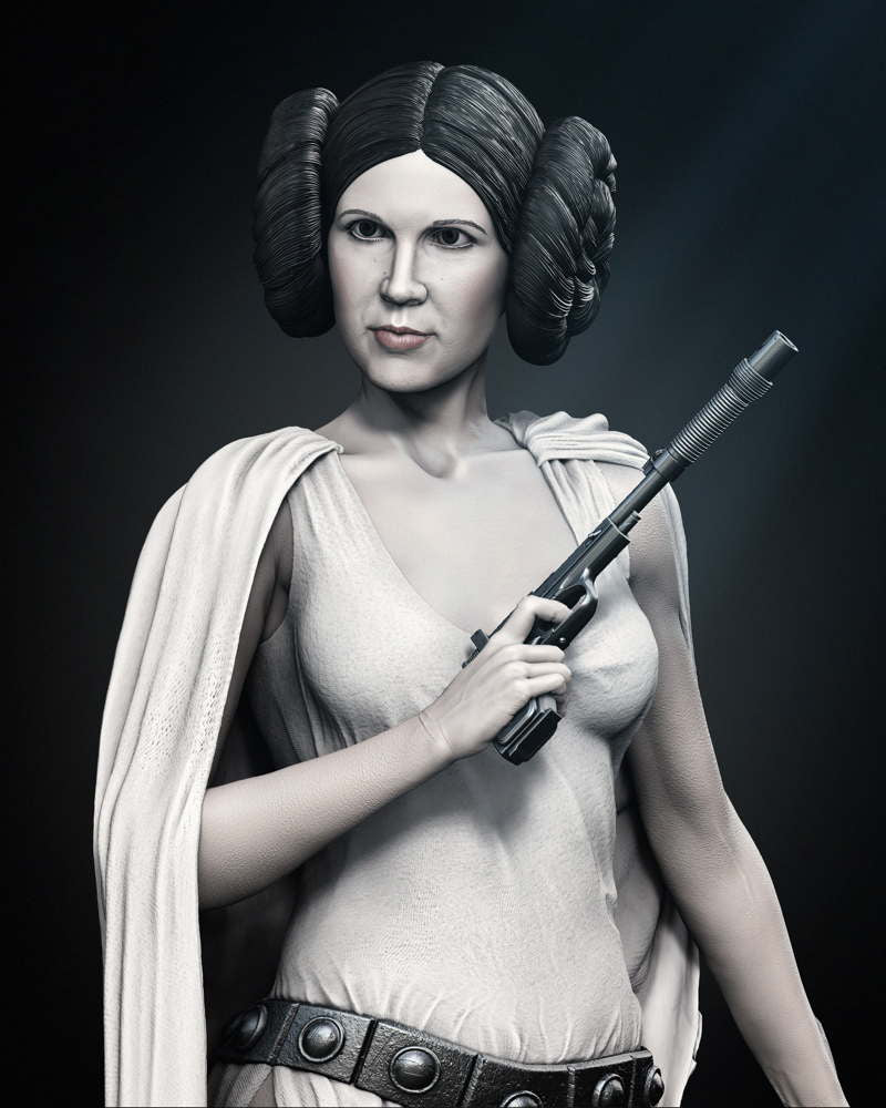 Leia Organa - Bust