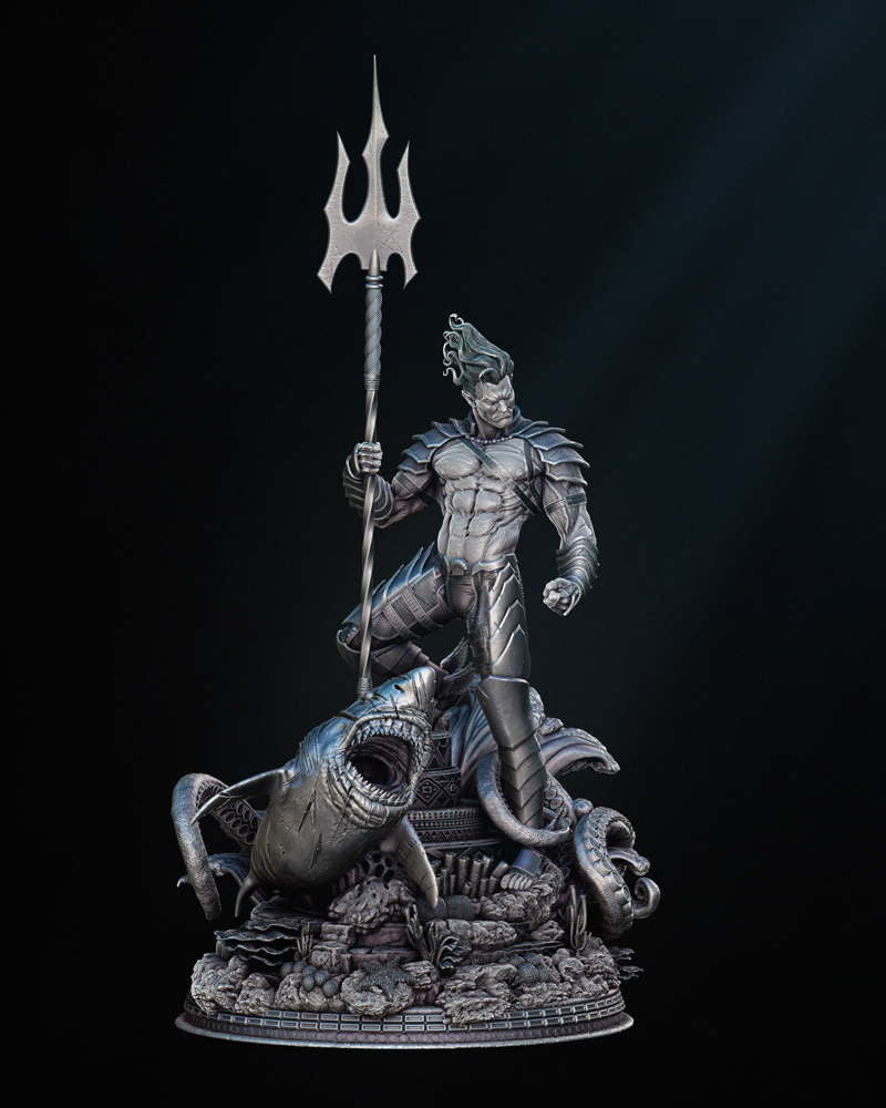 Namor - Sculpture