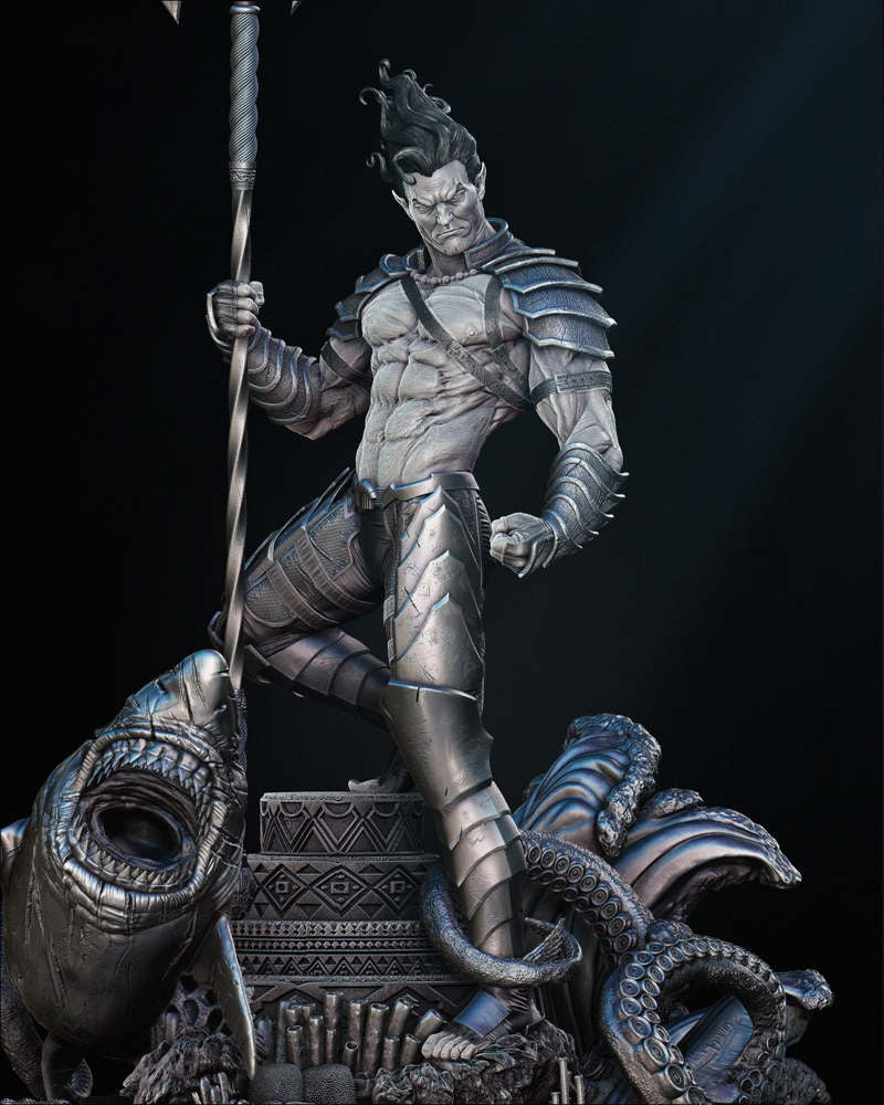 Namor - Sculpture