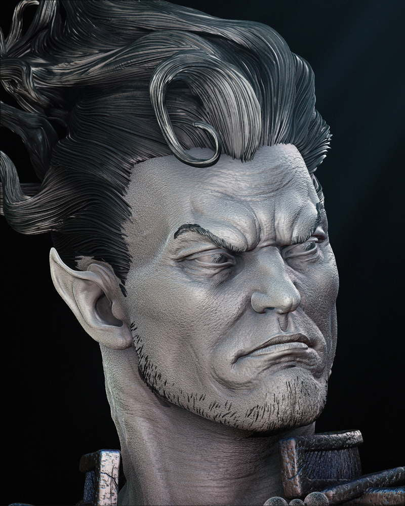 Namor - Sculpture