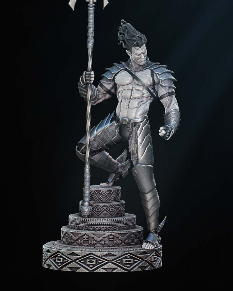 Namor - Sculpture