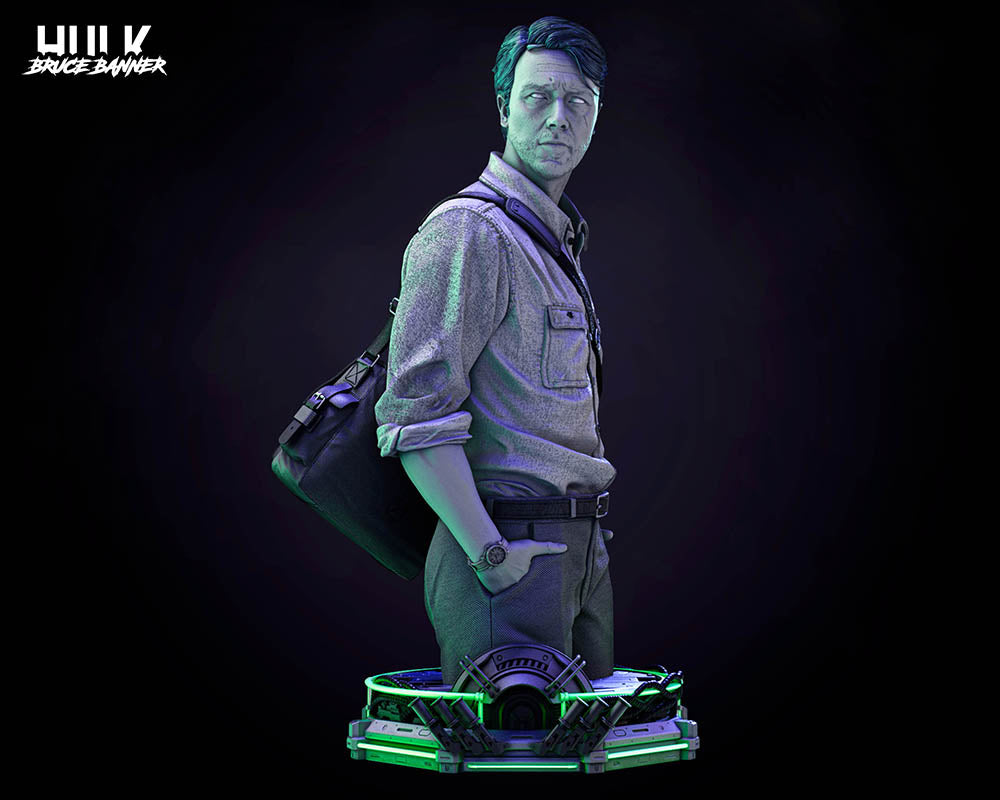 Bruce Banner - (Edward Norton) - Bust