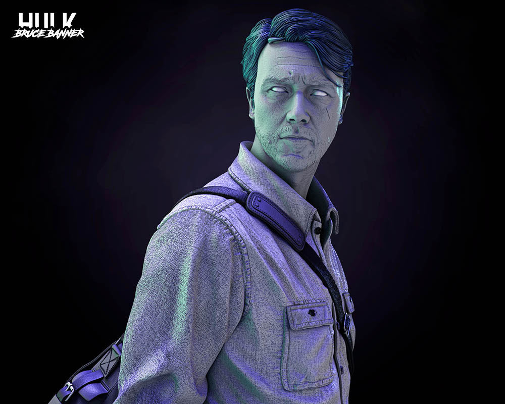 Bruce Banner - (Edward Norton) - Bust