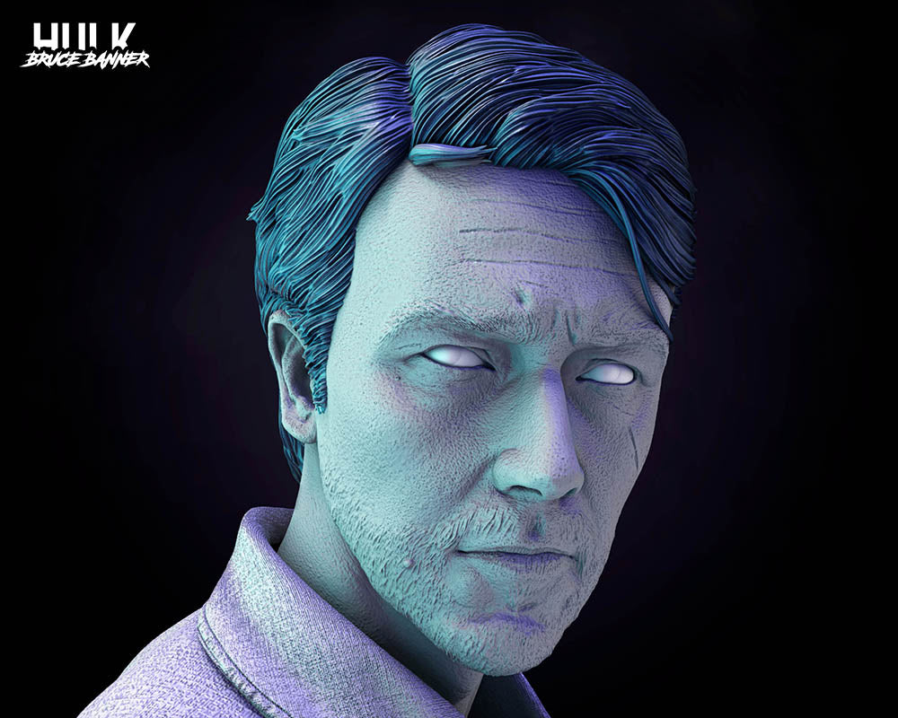 Bruce Banner - (Edward Norton) - Bust