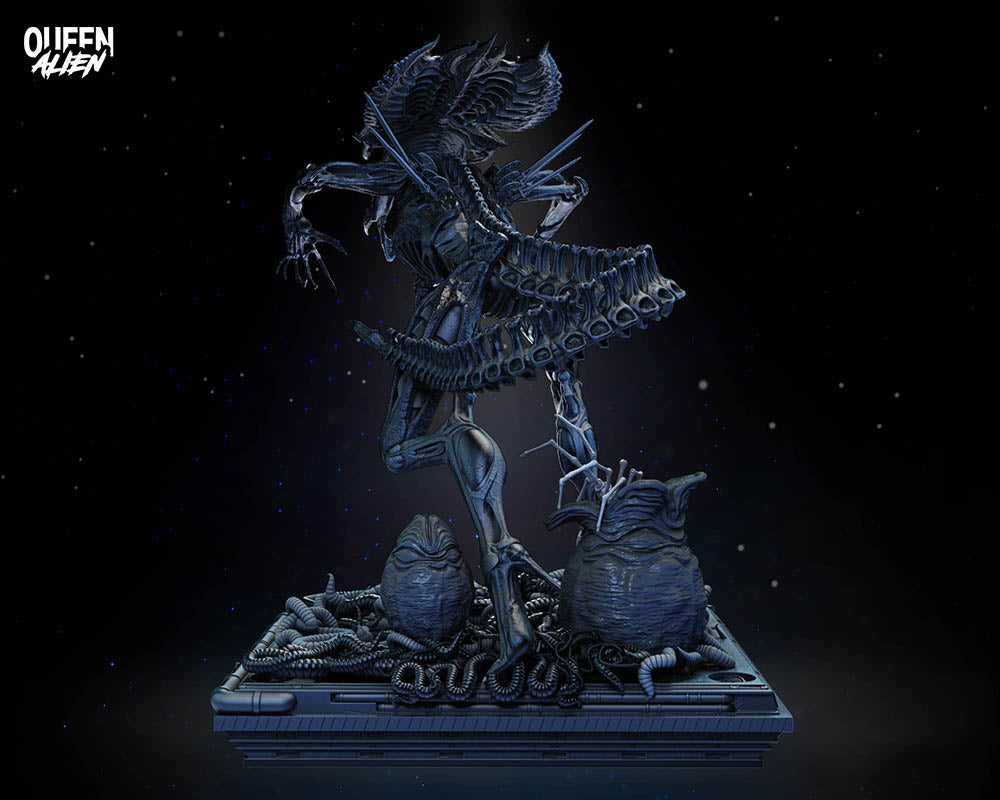 Alien Queen - Sculpture