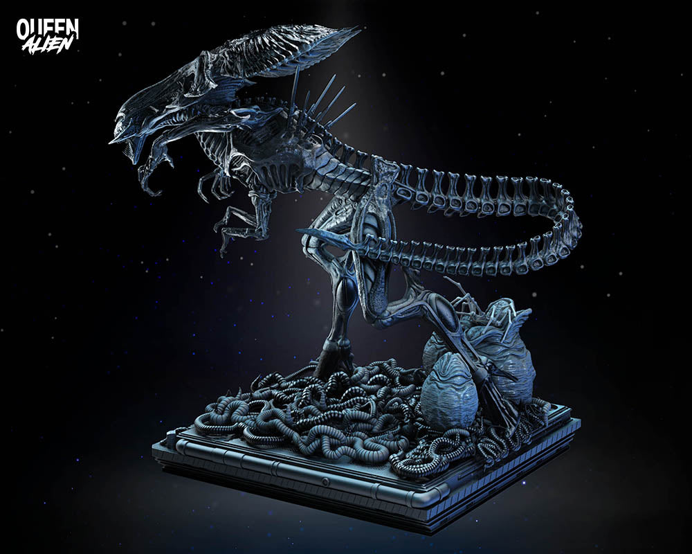 Alien Queen - Sculpture