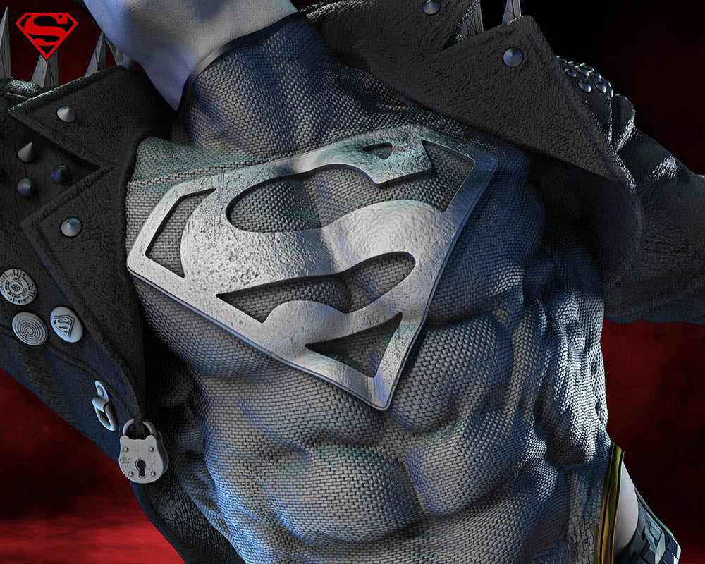 Super Boy - Sculpture